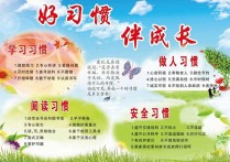 養(yǎng)成好習慣英語 培養(yǎng)一個好習慣翻譯英文