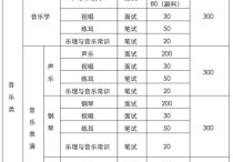 高考音樂(lè)考什么 藝考考音樂(lè)需要考哪些項(xiàng)目