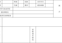 報名怎么寫 國考報名登記表怎么填寫