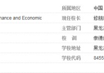哈爾濱財經(jīng)學院 黑龍江財經(jīng)學院到底怎么樣