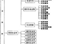 社會學有哪些方面 社會學這門學科主要研究